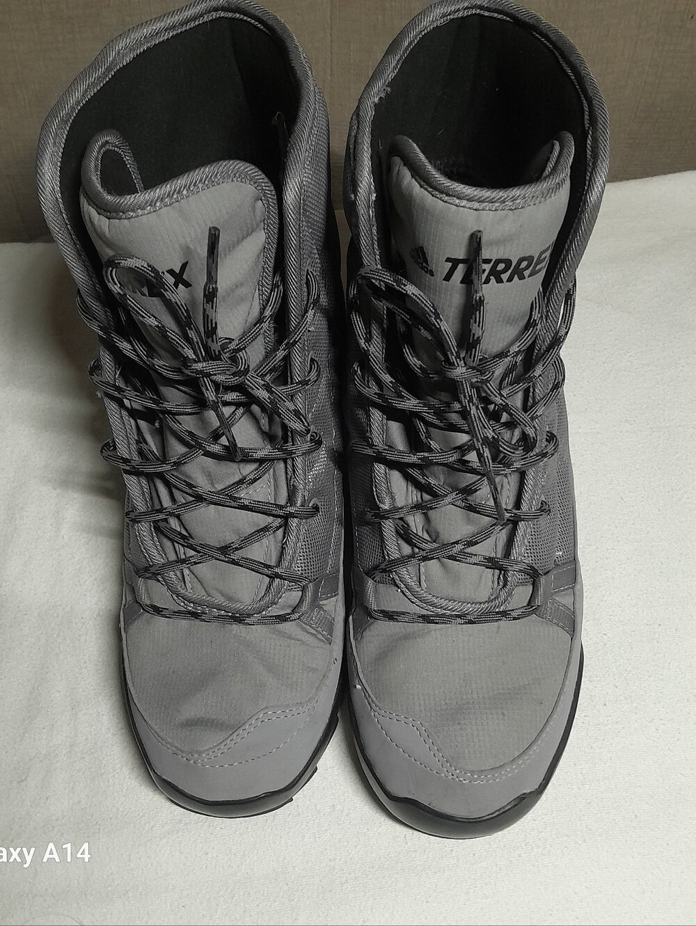 adidas TERREX Gray Men's Trail Boots